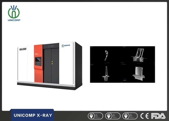 آلة الأشعة السينية لـ 225kV عالية الدقة CT NDT للتفتيش على شفرات التوربين