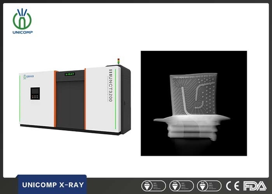 UNCT3200 Unicomp 320kV نظام CT الصناعي لفحص شفرات التوربين NDT