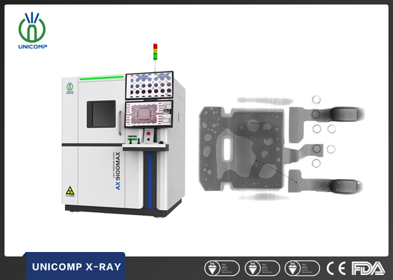 آلة الأشعة السينية Unicomp AX9100max 2400kg لفحص أنابيب MOS