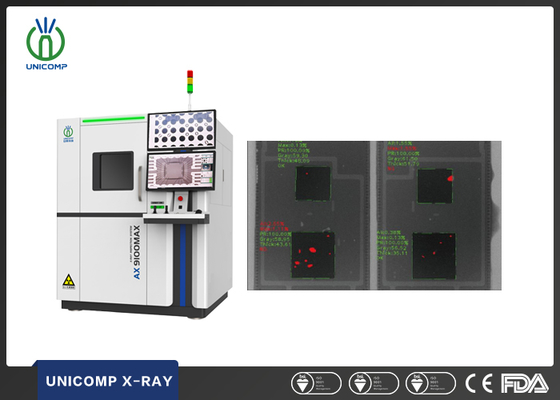 آلة الأشعة السينية Unicomp AX9100max 130kV 65W للتفتيش IGBT