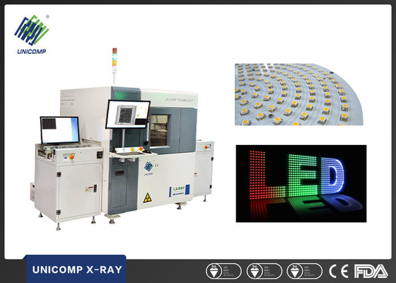 الإلكترونيات على الإنترنت X راي آلة الفرز LED لحام الفراغات عيب 2kW