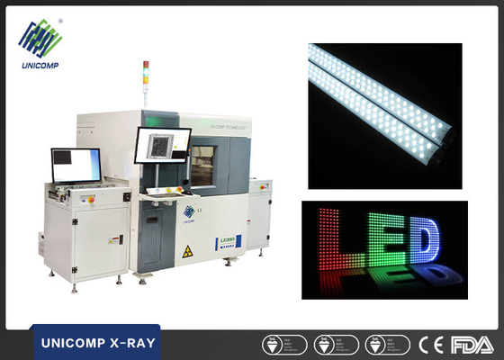 3.5kW LED Bar Inline X Ray Machine نظام كشف ADR لفحص الجودة الداخلي