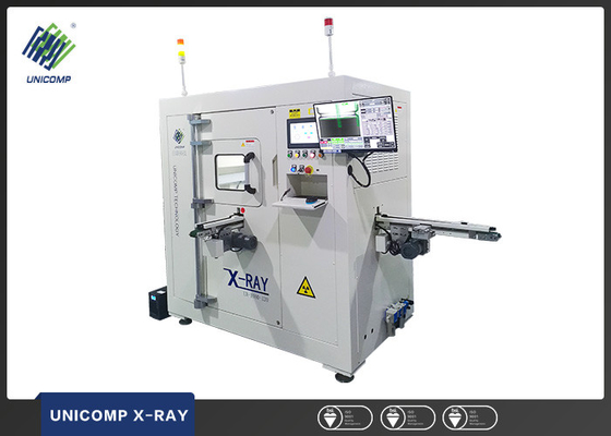 بطارية ليثيوم 0.45mA 110kV X Ray معدات التفتيش 4.0kW