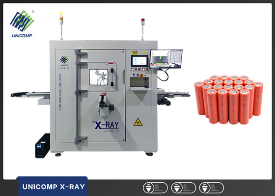 60PPM 4.0kW X Ray Detection Machine لبطاريات 18650