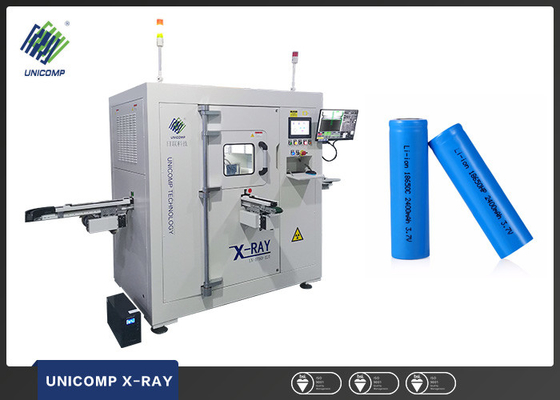 120kV 60PPM X راي اختبار آلة لبطاريات 18650 26650