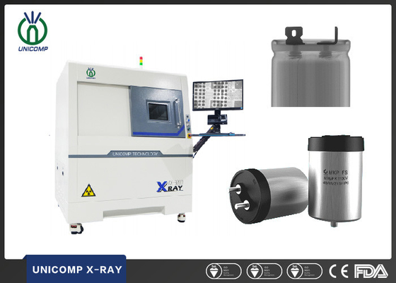 FPD مختومة 100KV مكثف Pcb X راي التفتيش CNC للبرمجة