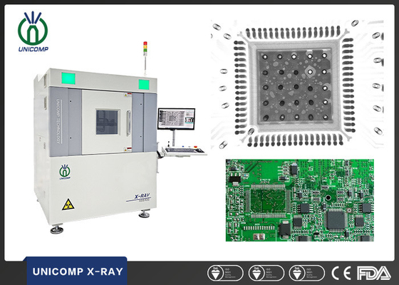 SMT BGA لحام الفراغ قياس X-Ray آلة Microfocus 130kV