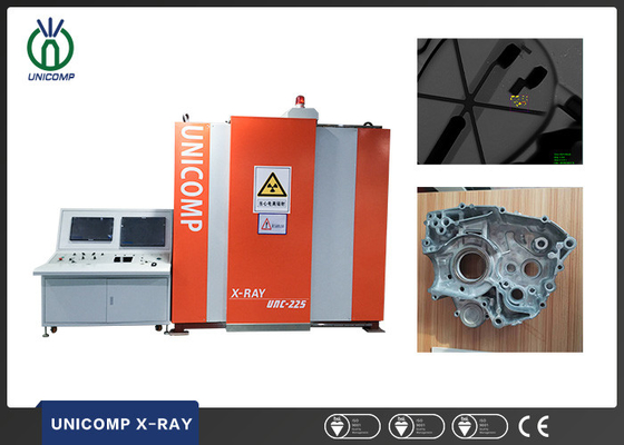 8KW NDT X راي آلة التفتيش 225kV Unicomp UNC225 لمحرك السيارة