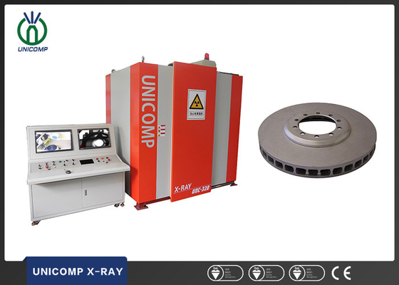 قطع غيار السيارات منخفضة الانهيار X راي آلة التفتيش 320KV Unicomp