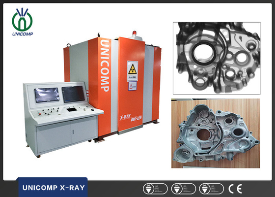 225kV X راي آلة التفتيش 8KW Unicomp UNC225 للموتوسيكل NDT