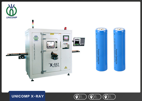 Unicomp 1Y60 4KW 110kv Inline X Ray Machine لبطاريات 18650