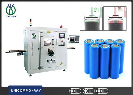 4KW Unicomp X Ray Detection Machine 18650 بطارية أسطوانية