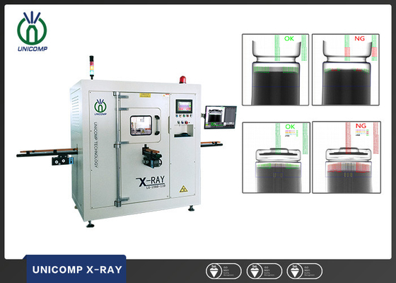 110kv 4KW بطارية ليثيوم X راي آلة Unicomp لأسطواني 18650