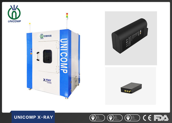 بطارية Li Ion CSP 5KW X Ray نظام التفتيش 100kv للبوليمر