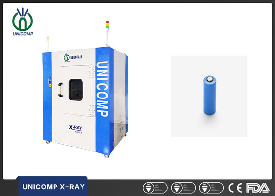 جهاز فحص Microfocus X Ray بإغلاق أنبوب 5KW لبطارية الليثيوم