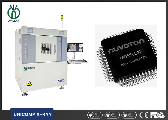 Real Time Unicomp X Ray 1.6kW AX9100 لتجميع الإلكترونيات