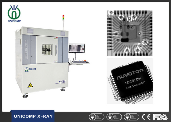 3µM Microfocus Tube X Ray Machine AX9100 لـ CSP EMS BGA