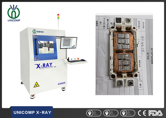 IGBT BGA QFN X Ray Scanner Machine AX8200MAX مع كاشف FPD