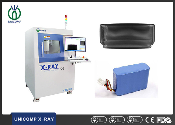 1uSv / H بطارية ليثيوم X راي معدات التفتيش BGA CNC Mapping