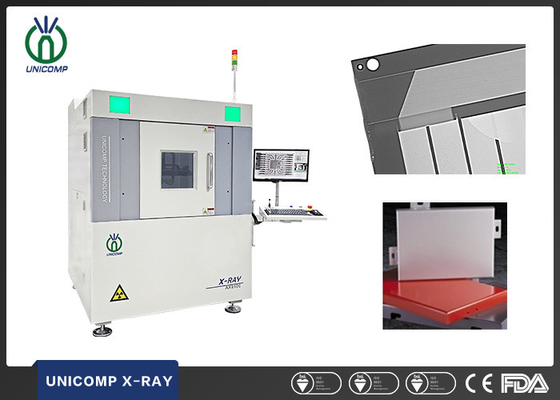 مكثف 130kV 3um Microfocus X Ray FPD لحام الألومنيوم PCBA