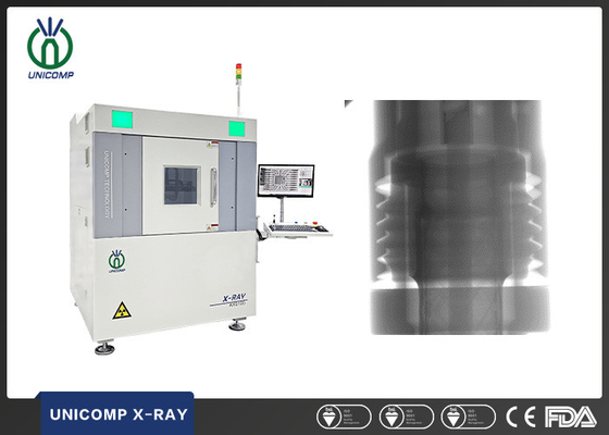 إغلاق أنبوب 1.6kW X Ray معدات التفتيش CSP للموصل الإلكتروني الطبي