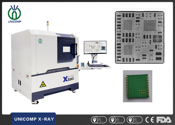 نظام فحص AX7900 0.8KW X Ray من أجل لحام PCBA BGA CSP QFN