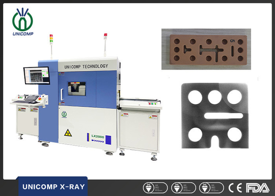فحص CSP 130kV X Ray Security Scanner للسيراميك NDT