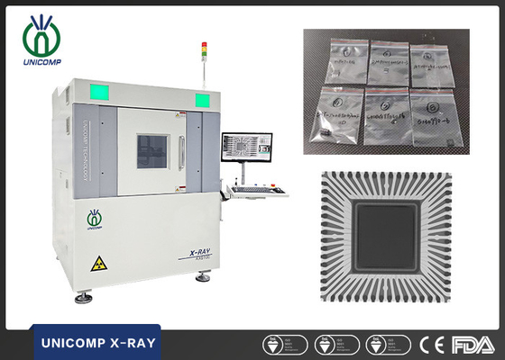 Close Tube Unicomp X Ray AX9100 130 كيلو فولت لمكونات الإلكترونيات