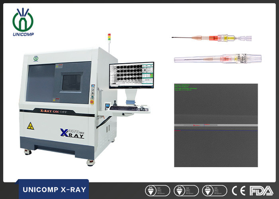 أنبوب مختوم Unicomp X Ray Interactive Touch 90kV Benchtop للإبرة الساكنة