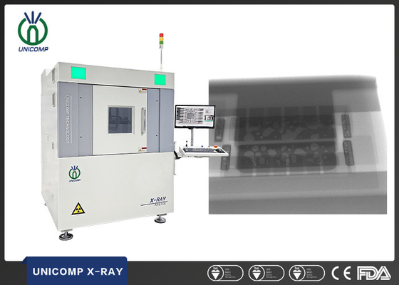 1.6kW إلكترونيات X راي آلة 130kV AX9100 ل SMT LED QFN لحام الفراغ