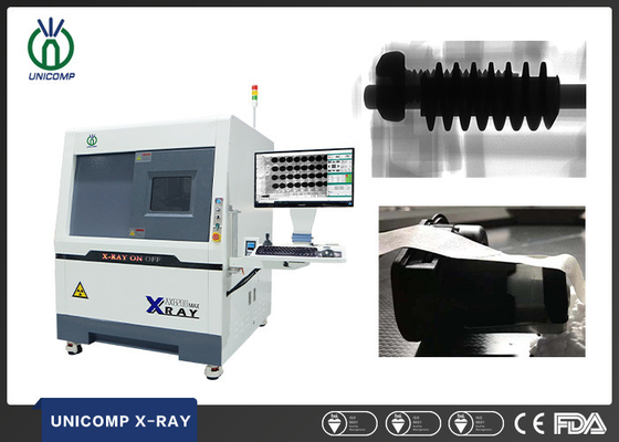 Microfocus 2.5D Unicomp X Ray AX8200 Max 5um 6 Axis Manipulator للإلكترونيات