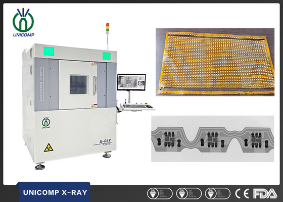 كاشف عالي الدقة X Ray Pcb آلة التفتيش 130KV Micro Focus AX9100