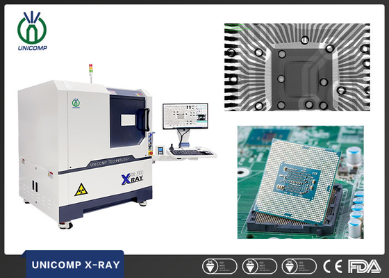 مجموعة شرائح فحص الجودة الداخلية بإطار من Unicomp 5um أنبوب مغلق AX7900 X Ray