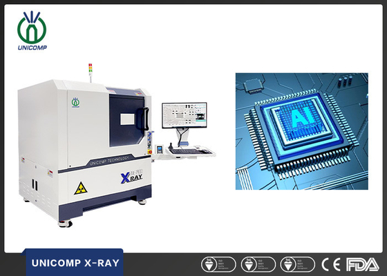 AX7900 الفحص التلقائي لرسم الخرائط بالأشعة السينية لمكونات إلكترونيات IC الجودة الداخلية وفحص التزوير