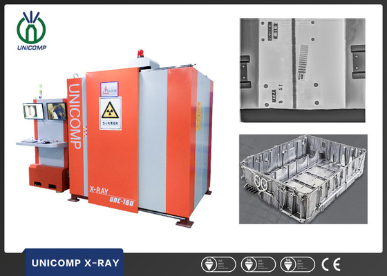 حركة CNC أوتوماتيكية بالكامل مع ذراع C مناول Unicomp آلة الأشعة السينية UNC160 لبطارية الليثيوم صب اختبار الإسكان