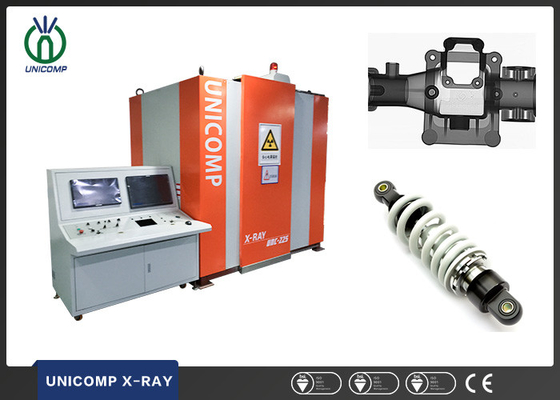 جودة NDT X راي آلة Unicomp UNC225 مع معيار ASTM EN12543 لاختبار عيب امتصاص الصدمات