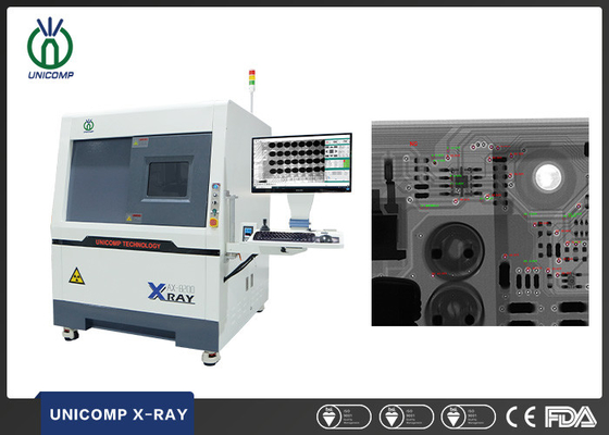 Unicomp AX8200MAX X راي معدات التفتيش لأشباه الموصلات