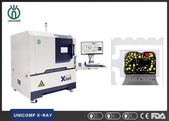90kv Microfocus Close Tube SMT EMS X Ray Machine AX7900 لـ SMT PCBA