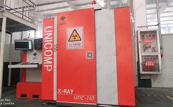 آخر أخبار الشركة تم تثبيت الأشعة السينية UNC160 DR NDT في مسبك Changzhou لمراقبة جودة أجزاء صب قوالب السيارات الخاصة بهم  0