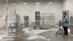 تكنولوجيا Unicomp - الأغذية الأشعة السينية-IP66 الاختبار البيئي