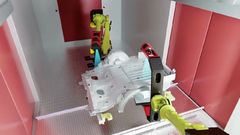 تكنولوجيا يونيكومب - جزء مصبوب متكامل